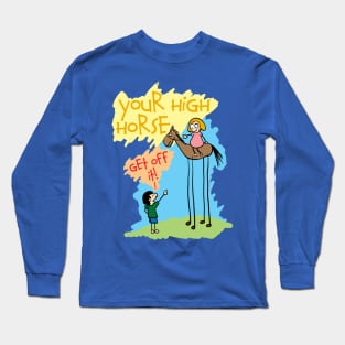 High Horse Long Sleeve T-Shirt